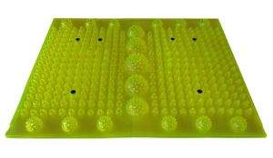 Akupresurní masážní podložka s magnety Modom 