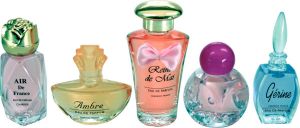  Dárková sada francouzských parfémů Charrier Parfums, 5 ks Modom