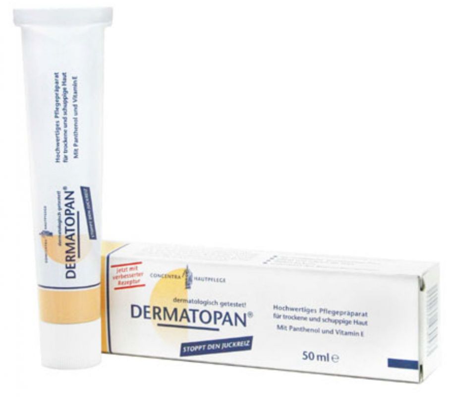 Dermatopan krém na suchou a citlivou pokožku 50 ml Modom