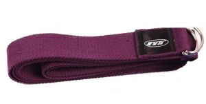 Přitahovací pásek Yoga Strap, fialový Modom 