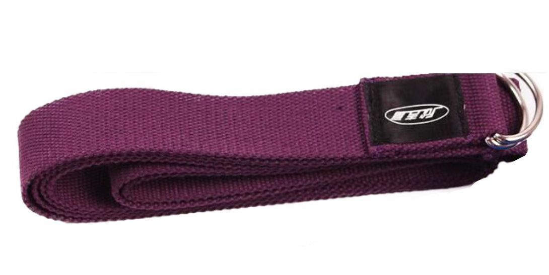 Přitahovací pásek Yoga Strap, fialový Modom